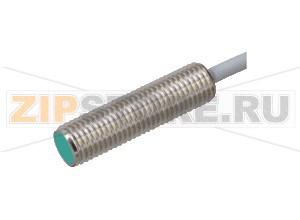 Индуктивный датчик Inductive sensor NXB2-8GM30-E2 Pepperl+Fuchs General specificationsSwitching functionNormally open (NO)Output typePNPRated operating distance2 mmInstallationflushOutput polarityDCAssured operating distance0 ... 1.62 mmReduction factor rAl 0.45Reduction factor rCu 0.4Reduction factor r304 0.75Output type3-wireNominal ratingsOperating voltage10 ... 30 VSwitching frequency0 ... 1000 HzHysteresistyp. 5%Reverse polarity protectionreverse polarity protectedShort-circuit protectionpulsingVoltage drop&le 3 VOperating current0 ... 100 mAOff-state current0 ... 0.5 mA typ. 0.1 &microA at 25 °CNo-load supply current&le 15 mASwitching state indicatorLED, yellowAmbient conditionsAmbient temperature-25 ... 70 °C (-13 ... 158 °F)Mechanical specificationsConnection typecable PVC , 2 mCore cross-section0.14 mm2Housing materialbrass, nickel-platedSensing faceLCPHousing diameter8 mmDegree of protectionIP67General informationScope of delivery2 hex nuts included