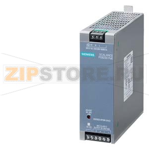 SCALANCE PS9230 PoE power supply for Power-over-Ethernet, Input: 120/230 V AC, Output: 54 V DC/1.6 A NEC Class 2 Siemens 6GK5923-0PS00-3AA2 