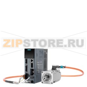 SINAMICS S210 &amp;1FK2 starter kit incl. Extended Safety license S210: 6SL3210-5HB10-4UF0 Input voltage: 200-240 V 1AC 0.4 kW, SD card with Ex. Safety IP20, 55 x 170 x 170 (WxHxD) SIMOTICS S, 1FK2103-4AG00-1MA0 HD, IP64, M0=1.27 Nm, PN=0.4 KW at NN=3000 rpm, 