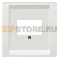 DELTA STYLE  ТИТАНОВО-БЕЛЫЙ КРЫШКА ТЕЛЕКОММУНИКАЦИОННОЙ РОЗЕТКИ (TAE)  68X68MM Siemens 5TG1342