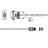 Кабель RJ45 - DB9 RS-232 72” Datamax H-4606