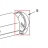 End Cover White KitchenAid K5