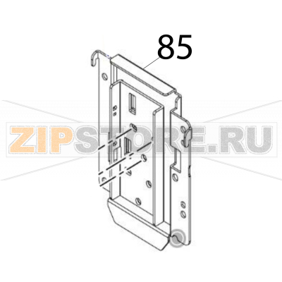 Label holder support set Sato CL6NX Plus Label holder support set Sato CL6NX PlusЗапчасть на деталировке под номером: 85Название запчасти на английском языке: Label holder support set Sato CL6NX Plus.