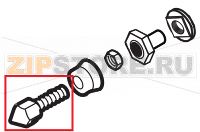 Door latch 1 step Lainox NAEB101R      Door latch 1 step Lainox NAEB101RЗапчасть на сборочном чертеже под номером: P30 AНазвание запчасти на английском&nbsp;языке:&nbsp;Door latch 1 step Lainox NAEB101R
