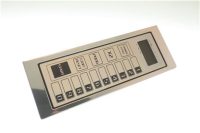 PANEL TECLADO + PLACA HM-1001