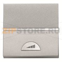 Диммер двухмодульный 60-500 Вт, серебристый ABB 2CLA226010N1301