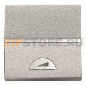 Диммер двухмодульный 60-500 Вт, серебристый ABB 2CLA226010N1301 