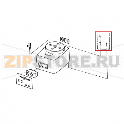 Ens vis sup moteur Robot Coupe CL 30 Ens vis sup moteur Robot Coupe CL 30

Запчасть на сборочном чертеже под номером: 24

Название запчасти Robot Coupe на французском языке: Ens vis sup moteur Robot Coupe CL 30