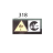 Sticker (unplug) Sato SG112-ex