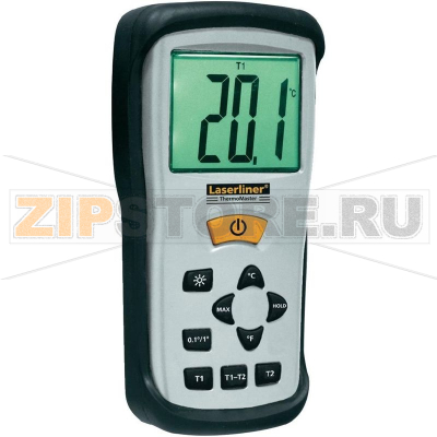 Термометр цифровой с термопарой, от -50 до +1300°C Laserliner ThermoMaster 