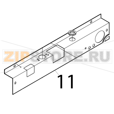 Bearing electric valve Silanos N700 PS Bearing electric valve Silanos N700 PSЗапчасть на деталировке под номером: 11