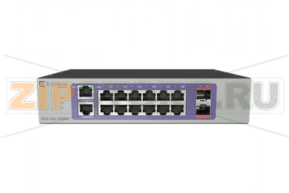 Коммутатор Extreme Networks 210-12p-GE2 