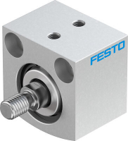 Пневмоцилиндр короткоходовой Festo ADVC-25-5-A-P