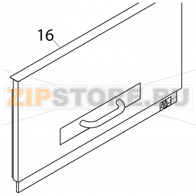 Puerta completa montada Fagor FI-200 Puerta completa montada Fagor FI-200Запчасть на деталировке под номером: 16Название запчасти Fagor на английском языке: Puerta completa montada FI-200.