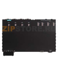 Сериальный сервер (коммутатор) RS400, шифрование 128-бит, 4 сериальных порта, 4 оптических или медных 100Мбит/с порта Siemens 6GK6040-0AT2.-....