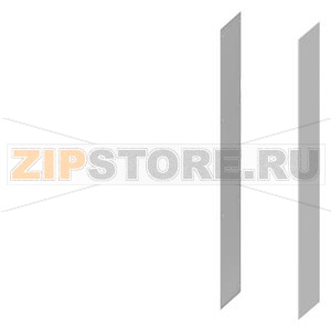 Боковая панель без полоски /H2000/D400 Siemens 8PQ2520-4BA02 