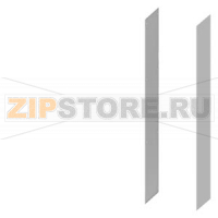 Боковая панель без полоски /H2000/D400 Siemens 8PQ2520-4BA02