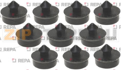 РЕЗИНОВЫЙ УПОР Ø 30X24 ММ - 10 ШТ. 