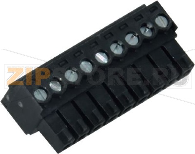 CONNECTOR BCZ 3.81/09/180 BK 