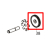 Spur gear (black) 52T*M0.5*4.0t Godex EZPi-1200