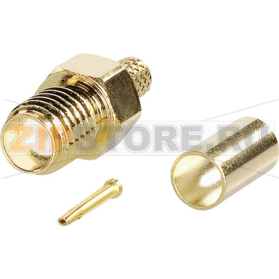 Разъем SSMA, 50 Ом, 1 шт BKL Electronic 0417006 