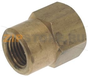 STRAIGHT COUPLING ø 1/4F - 3/8F 