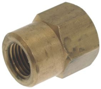 STRAIGHT COUPLING ø 1/4F - 3/8F