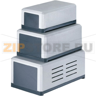Корпус пластиковый 160x90x65 мм, серый, 1 шт TRU Components TC-KG 310 GR203 