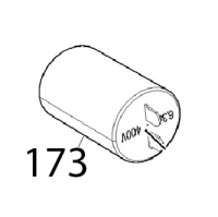 Condenser 6.3 Uf Unox XVC 205E