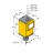 Датчик фотоэлектрический Turck Q45BB6LL - Датчик фотоэлектрический Turck Q45BB6LL