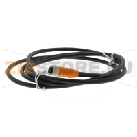 Кабель с разъемом М12 Omron Y92E-M12PURSH8S2M-L