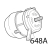 Двигатель 230 V Sirman Mirra 300