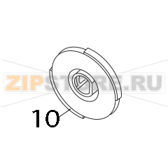 Ribbon gear Toshiba TEC B-852-TS22-QP-R Ribbon gear Toshiba TEC B-852-TS22-QP-RЗапчасть на деталировке под номером: 10