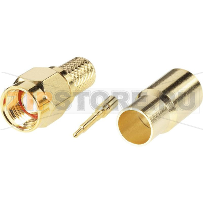 Разъем SMA, 50 Ом, 1 шт BKL Electronic 0409090 