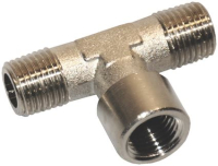 RACCORDO A T 1/4MFM