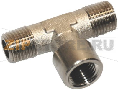 RACCORDO A T 1/4MFM 