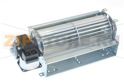 VENTILATORE TANGENZIALE 180 mm SX 