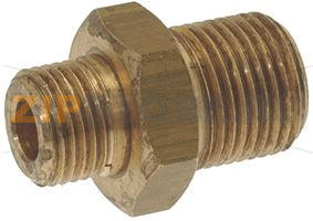ПРЯМОЙ ШТУЦЕР 1/8&quot;G M12 ЛАТУНЬ 