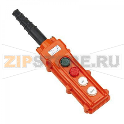 Пульт кнопочный, 4 кнопки, IP65 Chint NP3-1A 