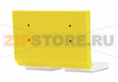 Jumper; 2-way; insulated; yellow Wago 883-2442 