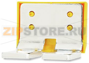 Jumper; 2-way; insulated; yellow Wago 883-2442 
