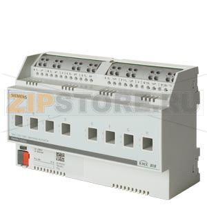 Релейный модуль 8 x AC 230 V, 16/20 AX, C-Load Siemens 5WG1534-1DB51 