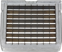 GRIGLIA PER TAGLIAPATATE 10x10 mm
