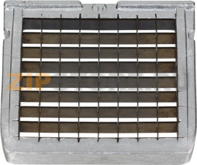 GRIGLIA PER TAGLIAPATATE 10x10 mm 