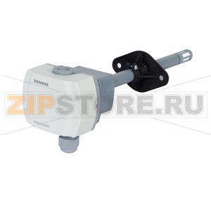 QPM2150/MO - Duct air quality sensor CO2+temperature Modbus Siemens QPM2150/MO 