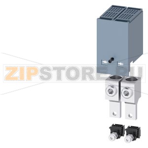 wire connector large 2 units accessory for: 3VA4/5 125 Siemens 3VA9132-0JJ12 