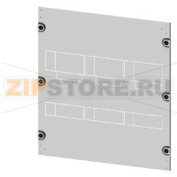 SIVACON S4 Masking frame SENTRON 3VA 3VA20 (up to 100 A) 3VA21 (up to 160 A) 3VA22 (up to 250 A) 3-pole, 4-pole Upright mounting position Fixed mounting Number of switches 3 Height 550 mm Width 600 mm Siemens 8PQ2055-6BA20