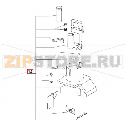Крышка в сборе Robot Coupe CL 52 D Крышка в сборе Robot Coupe CL 52 D

Запчасть на сборочном чертеже под номером: 14

Название запчасти Robot Coupe на французском языке: Ensemble couvercle Robot Coupe CL 52 D