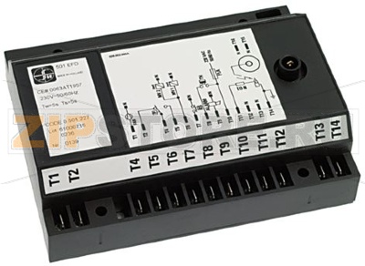 ЭЛЕКТРОННЫЙ КОНТРОЛЛЕР 501EFD 