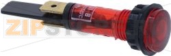 RED PILOT LAMP [C] 